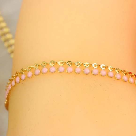 "New Beautiful Design Anklet for Women/Girls, Gift, A677 - Picture 10 of 15